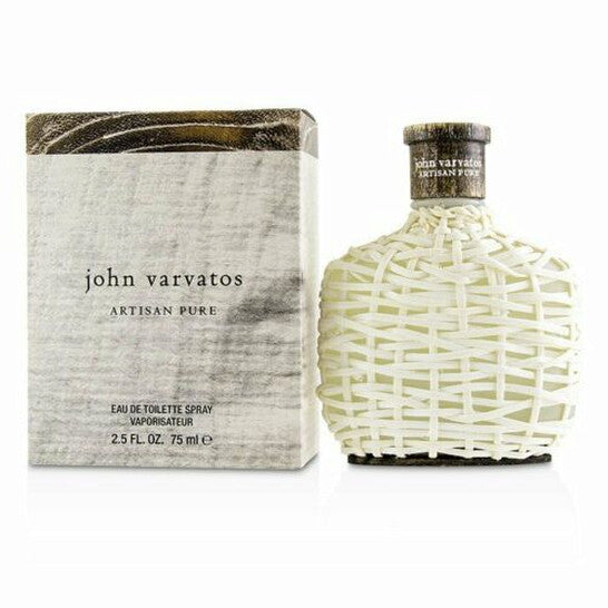 John Varvatos Artisan Pure Eau De Toilette Spray 75ml/2.5oz Men's Cologne (Wholesale) - Luxurious Fragrance Available Online in Hong Kong & China