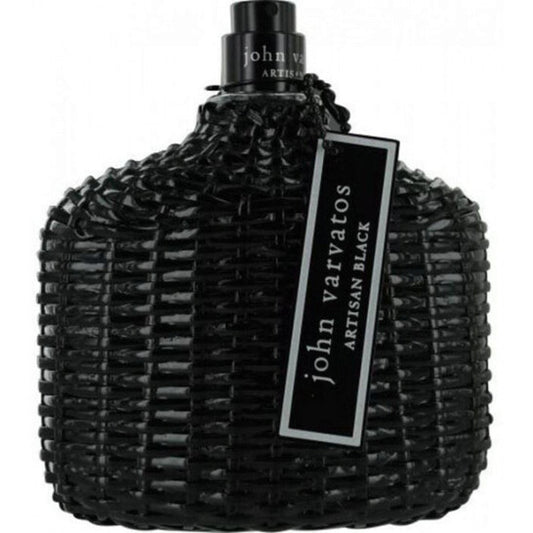 John Varvatos Men's Artisan Black EDT Spray 4.2 oz (Tester) Fragrances - Luxurious Fragrance Available Online in Hong Kong & China