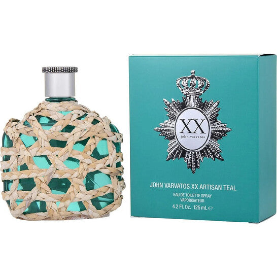 John Varvatos Men's Artisan Teal EDT Spray 4.2 oz Fragrances - Luxurious Fragrance Available Online in Hong Kong & China