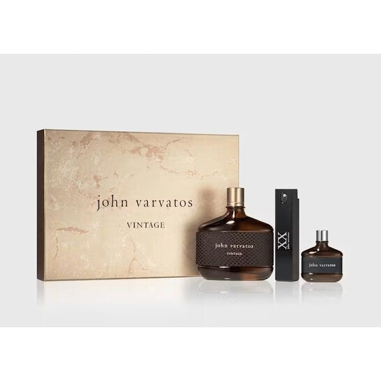 John Varvatos Men's John Varvatos 3pcs EDT Gift Set Fragrances (Wholesale) - Luxurious Fragrance Available Online in Hong Kong & China