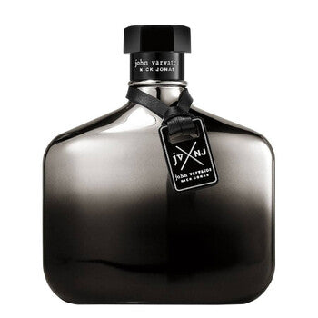 John Varvatos Men's Nick Jonas Silver EDT Spray 4.2 oz (Tester) Fragrances (Wholesale) - Luxurious Fragrance Available Online in Hong Kong & China