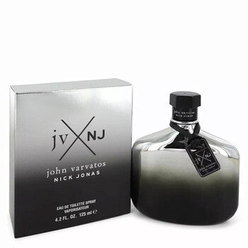 John Varvatos Men's Nick Jonas Silver EDT Spray 4.2 oz Fragrances (Wholesale) - Luxurious Fragrance Available Online in Hong Kong & China