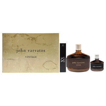 John Varvatos Men's Vintage Gift Set - Luxurious Fragrance Available Online in Hong Kong & China