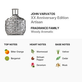 John Varvatos Men's XX Anniversary Edition Artisan EDT Spray 2.5 oz - Luxurious Fragrance Available Online in Hong Kong & China