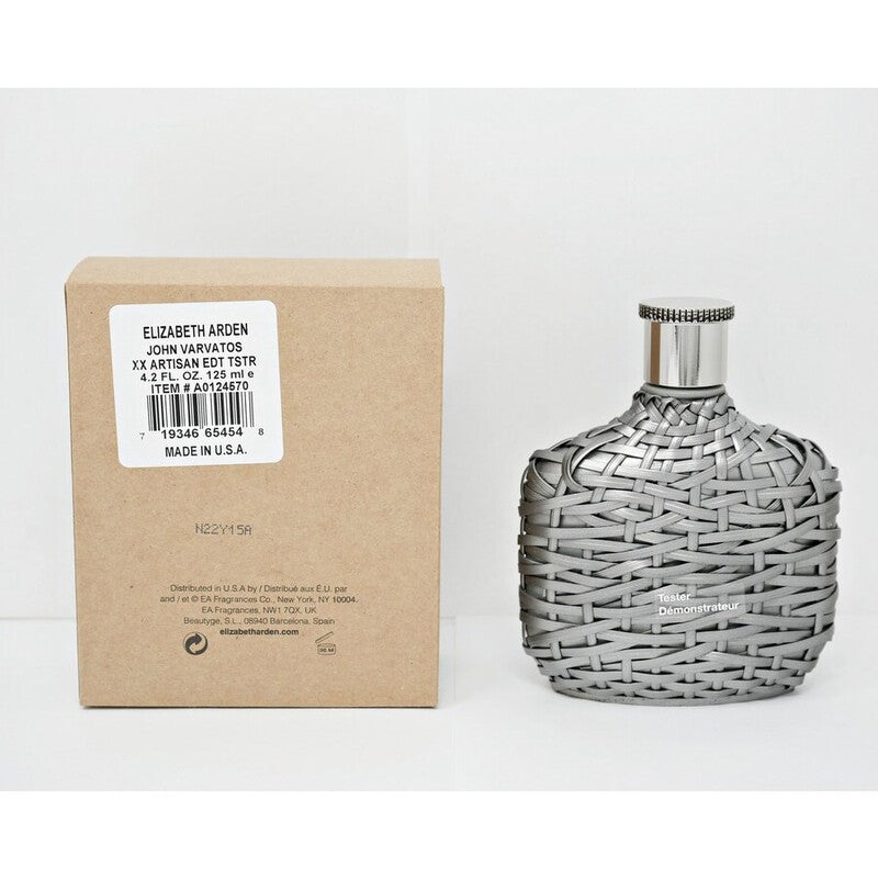 John Varvatos Men's XX Artisan EDT Spray 4.2 oz (Tester) Fragrances - Luxurious Fragrance Available Online in Hong Kong & China