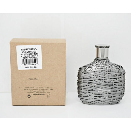John Varvatos Men's XX Artisan EDT Spray 4.2 oz (Tester) Fragrances - Luxurious Fragrance Available Online in Hong Kong & China