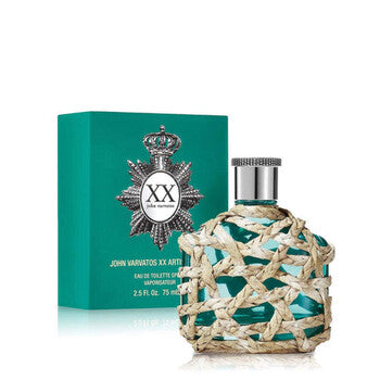 John Varvatos Men's XX Artisan Teal EDT Spray 2.5 oz - Luxurious Fragrance Available Online in Hong Kong & China