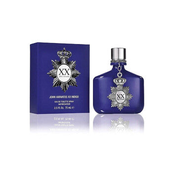 John Varvatos Men's XX Indigo EDT Spray 2.5 oz Fragrances (Wholesale) - Luxurious Fragrance Available Online in Hong Kong & China