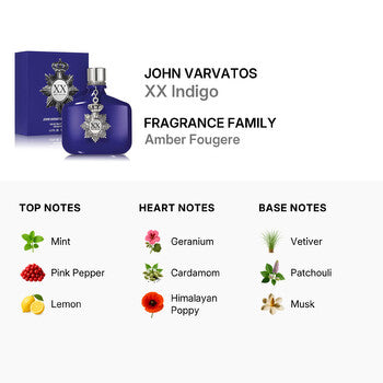 John Varvatos Men's XX Indigo EDT Spray 4.2 oz (Wholesale) - Luxurious Fragrance Available Online in Hong Kong & China