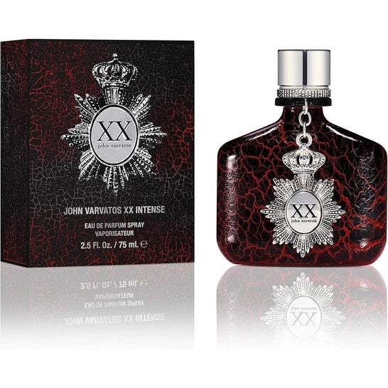 John Varvatos Men's XX Intense EDP Spray 2.5 oz Fragrances (Wholesale) - Luxurious Fragrance Available Online in Hong Kong & China