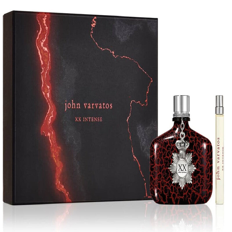 John Varvatos Men's XX Intense Gift Set Fragrances - Luxurious Fragrance Available Online in Hong Kong & China
