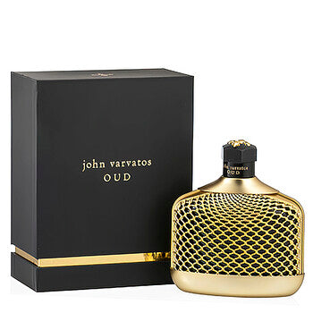 John Varvatos Oud / John Varvatos EDP Spray 4.2 oz (125 ml) (m) - Luxurious Fragrance Available Online in Hong Kong & China