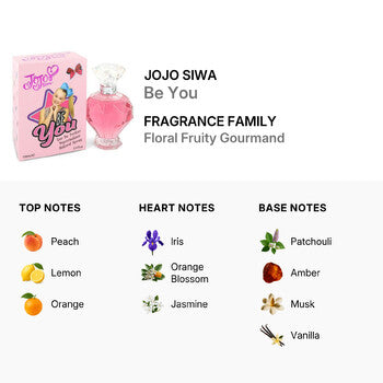 Jojo Siwa Ladies Be You EDP Spray 3.4 oz (Wholesale) - Luxurious Fragrance Available Online in Hong Kong & China