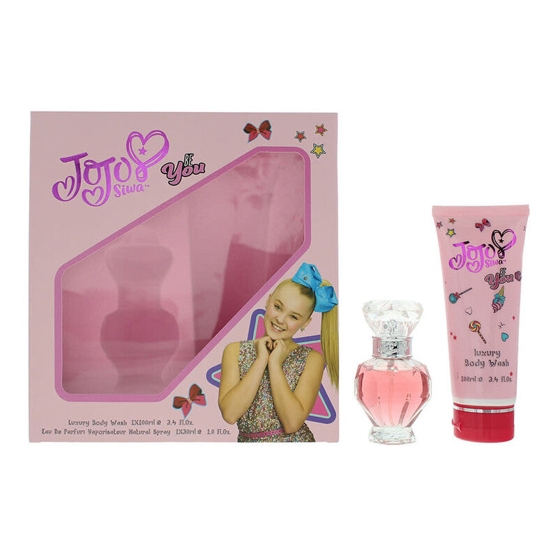 Jojo Siwa Girls Be You Gift Set Kids Fragrances (Wholesale) - Luxurious Fragrance Available Online in Hong Kong & China