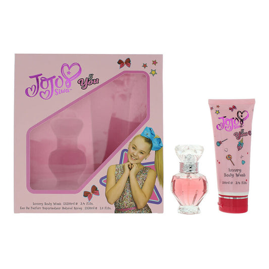 Jojo Siwa Girls Be You Gift Set Kids Fragrances (Wholesale) - Luxurious Fragrance Available Online in Hong Kong & China
