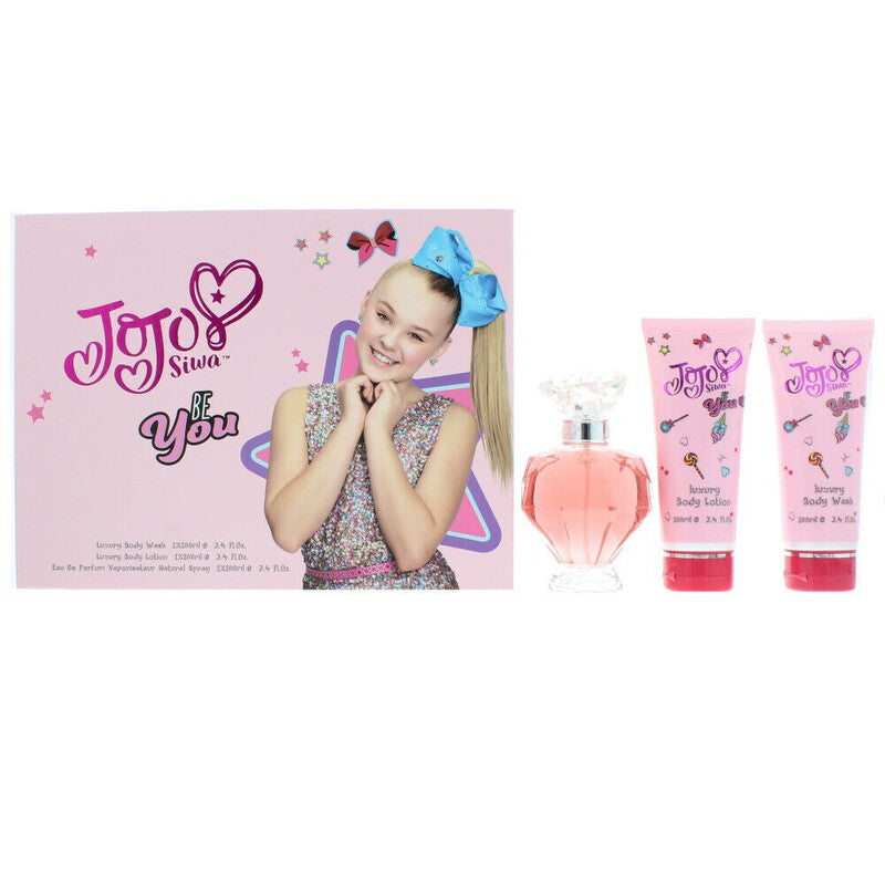 Jojo Siwa Girls Be You Gift Set Kids Fragrances (Wholesale) - Luxurious Fragrance Available Online in Hong Kong & China