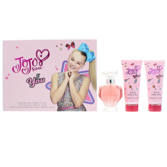 Jojo Siwa Girls Be You Gift Set Kids Fragrances (Wholesale) - Luxurious Fragrance Available Online in Hong Kong & China