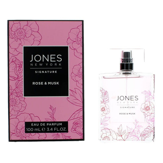 Jones New York Ladies Rose & Musk EDP Spray 3.4 oz Fragrances (Wholesale) - Luxurious Fragrance Available Online in Hong Kong & China