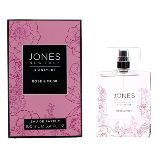 Jones New York Ladies Rose & Musk EDP Spray 3.4 oz Fragrances (Wholesale) - Luxurious Fragrance Available Online in Hong Kong & China