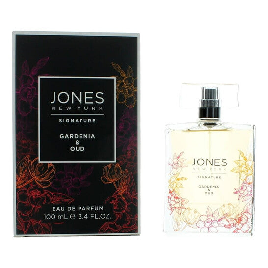 Jones New York Ladies Signature Gardenia & Oud EDP Spray 3.4 oz Fragrances (Wholesale) - Luxurious Fragrance Available Online in Hong Kong & China