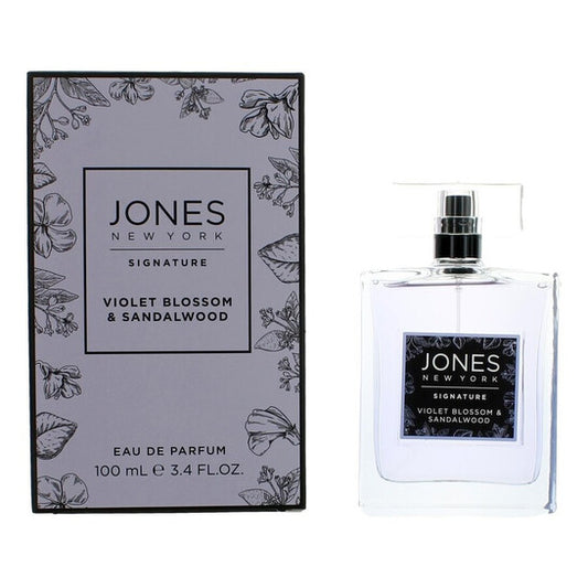 Jones New York Ladies Signature Violet Blossom & Sandalwood EDP Spray 3.4 oz Fragrances - Luxurious Fragrance Available Online in Hong Kong & China