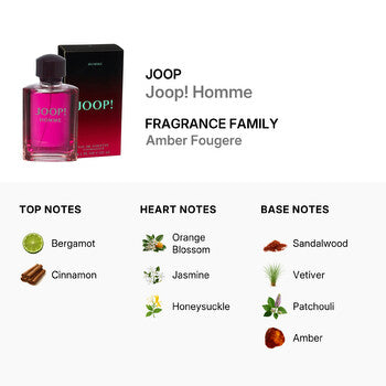 Joop Homme / Joop EDT Spray 4.0 oz (120 ml) (m) - Luxurious Fragrance Available Online in Hong Kong & China