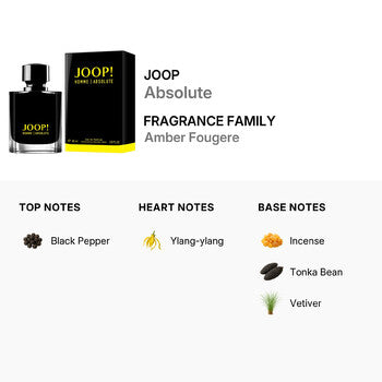 Joop Men's Absolute EDP Spray 2.8 oz (Wholesale) - Luxurious Fragrance Available Online in Hong Kong & China