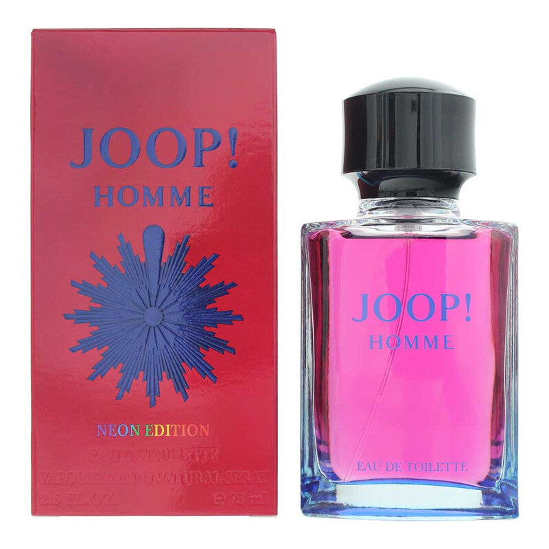 Joop Men's Homme Neon Edition EDT Spray 2.5 oz Fragrances - Luxurious Fragrance Available Online in Hong Kong & China