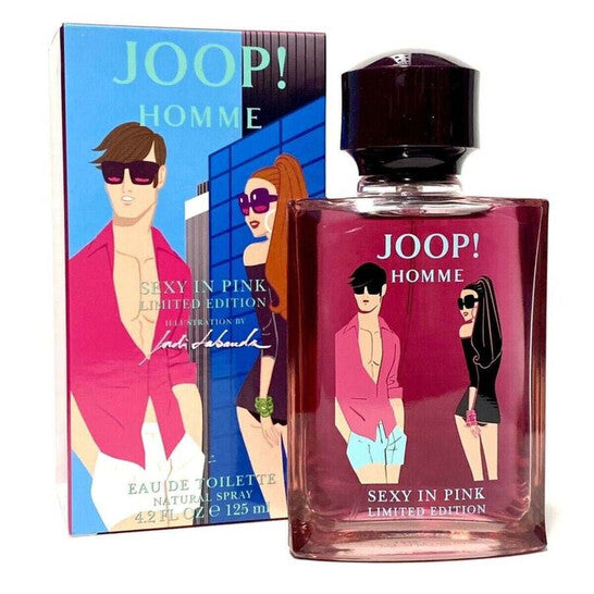 Joop Men's Joop! Homme Sexy In Pink EDT Spray 4.2 oz Fragrances - Luxurious Fragrance Available Online in Hong Kong & China