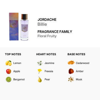 Jordache Ladies Billie EDP Spray 3.4 oz - Luxurious Fragrance Available Online in Hong Kong & China