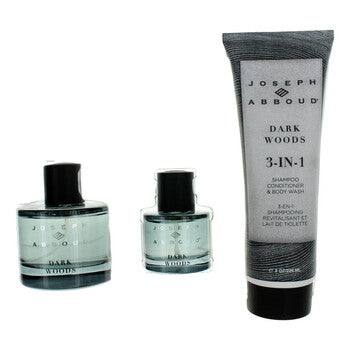 Joseph Abboud Men's Dark Woods Gift Set - Luxurious Fragrance Available Online in Hong Kong & China