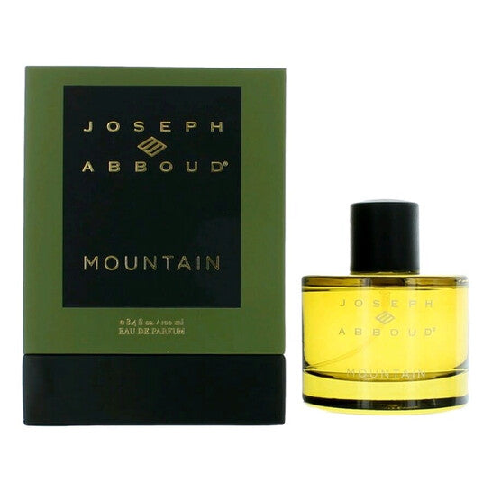 Joseph Abboud Men's Mountain EDP Spray 3.4 oz Fragrances - Luxurious Fragrance Available Online in Hong Kong & China