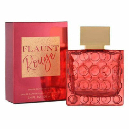 Joseph Prive Ladies Flaunt Rouge EDP Spray 3.4 oz Fragrances (Wholesale) - Luxurious Fragrance Available Online in Hong Kong & China