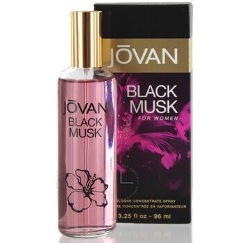 Jovan Black Musk / Jovan Cologne Concentrate Spray 3.0 oz (w) - Luxurious Fragrance Available Online in Hong Kong & China