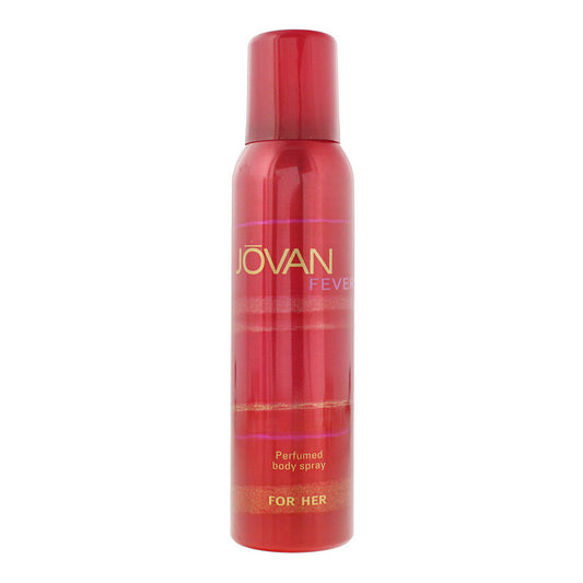 Jovan Ladies Musk Fever Musk Fever Deodorant Body Spray Spray 5.0 oz Fragrances (Wholesale) - Luxurious Fragrance Available Online in Hong Kong & China