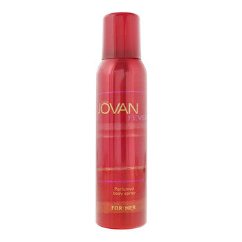 Jovan Ladies Musk Fever Musk Fever Deodorant Body Spray Spray 5.0 oz Fragrances (Wholesale) - Luxurious Fragrance Available Online in Hong Kong & China