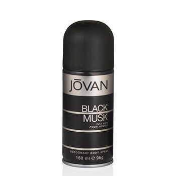 Jovan Men's Black Musk Deodorant Body Spray Spray 5 oz Fragrances 0 (Wholesale) - Luxurious Fragrance Available Online in Hong Kong & China