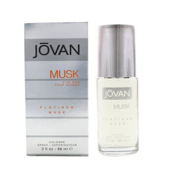 Jovan Men's Platinum Musk EDC Spray 3 oz (Wholesale) - Luxurious Fragrance Available Online in Hong Kong & China