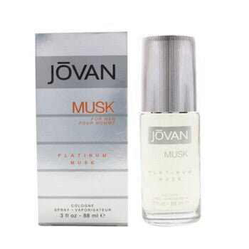 Jovan Men's Platinum Musk EDC Spray 3 oz Fragrances (Wholesale) - Luxurious Fragrance Available Online in Hong Kong & China