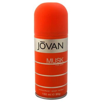 Jovan Musk by Jovan Deodorant Body Spray 5.0 oz (m) - Luxurious Fragrance Available Online in Hong Kong & China