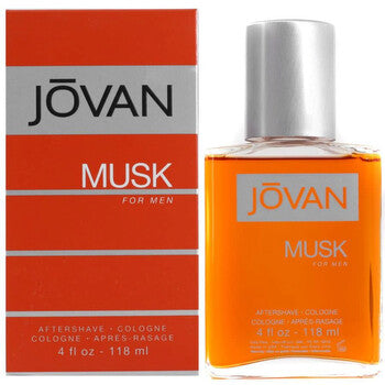 Jovan Musk / Jovan Cologne / After Shave 4.0 oz (m) - Luxurious Fragrance Available Online in Hong Kong & China