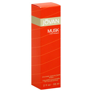 Jovan Musk / Jovan Cologne Concentrate Spray 2.0 oz (60 ml) (w) - Luxurious Fragrance Available Online in Hong Kong & China