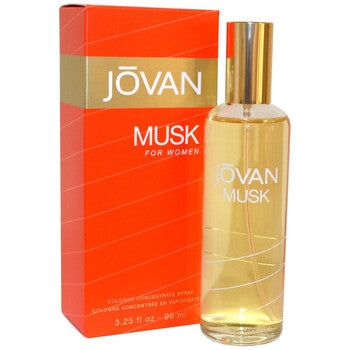 Jovan Musk / Jovan Cologne Concentrate Spray 3.25 oz (100 ml) (w) - Luxurious Fragrance Available Online in Hong Kong & China