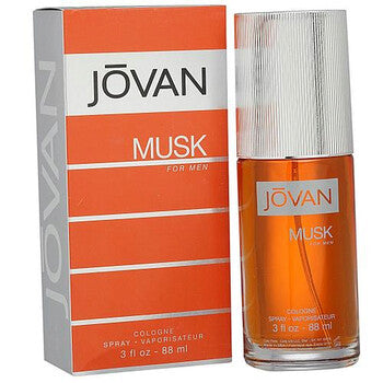 Jovan Musk / Jovan Cologne Spray 3.0 oz (m) - Luxurious Fragrance Available Online in Hong Kong & China