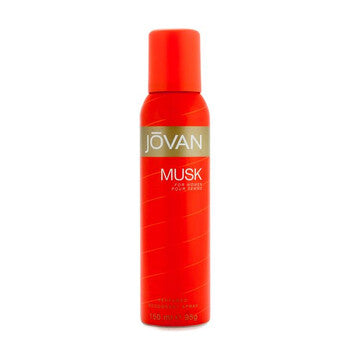 Jovan Musk / Jovan Deodorant Spray Perfumed 5.0 oz (150 ml) (w) - Luxurious Fragrance Available Online in Hong Kong & China