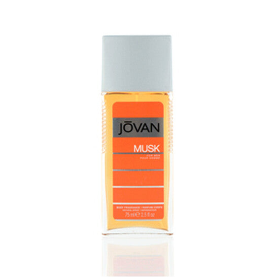 Jovan Musk Men / Jovan Body Fragrance Spray Glass 2.5 oz (75 ml) (m) (Wholesale) - Luxurious Fragrance Available Online in Hong Kong & China