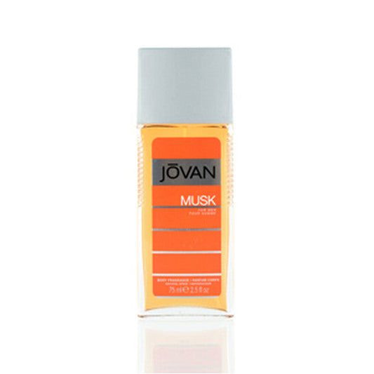Jovan Musk Men / Jovan Body Fragrance Spray Glass 2.5 oz (75 ml) (m) (Wholesale) - Luxurious Fragrance Available Online in Hong Kong & China