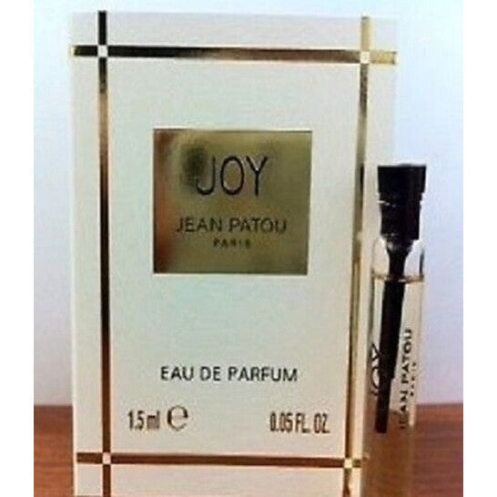 Jean Patou Joy / Jean Patou EDP Vial 0.05 oz (1.5 ml) (w) - Luxurious Fragrance Available Online in Hong Kong & China