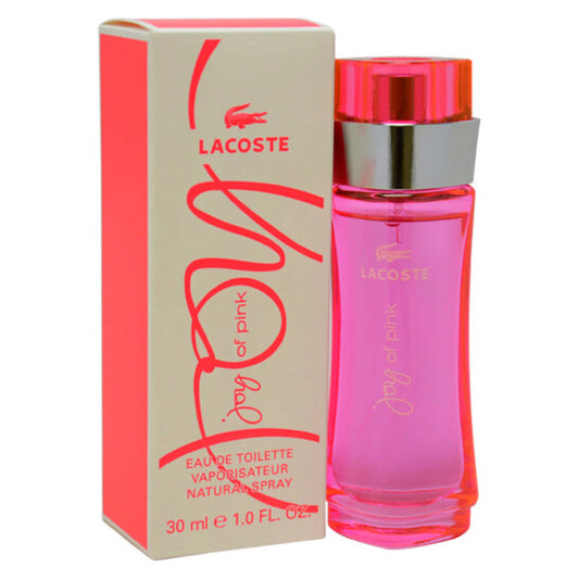 Lacoste Joy of Pink / Lacoste EDT Spray 1.0 oz (w) - Luxurious Fragrance Available Online in Hong Kong & China