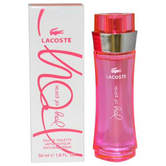 Lacoste Joy of Pink / Lacoste EDT Spray 1.6 oz (w) - Luxurious Fragrance Available Online in Hong Kong & China